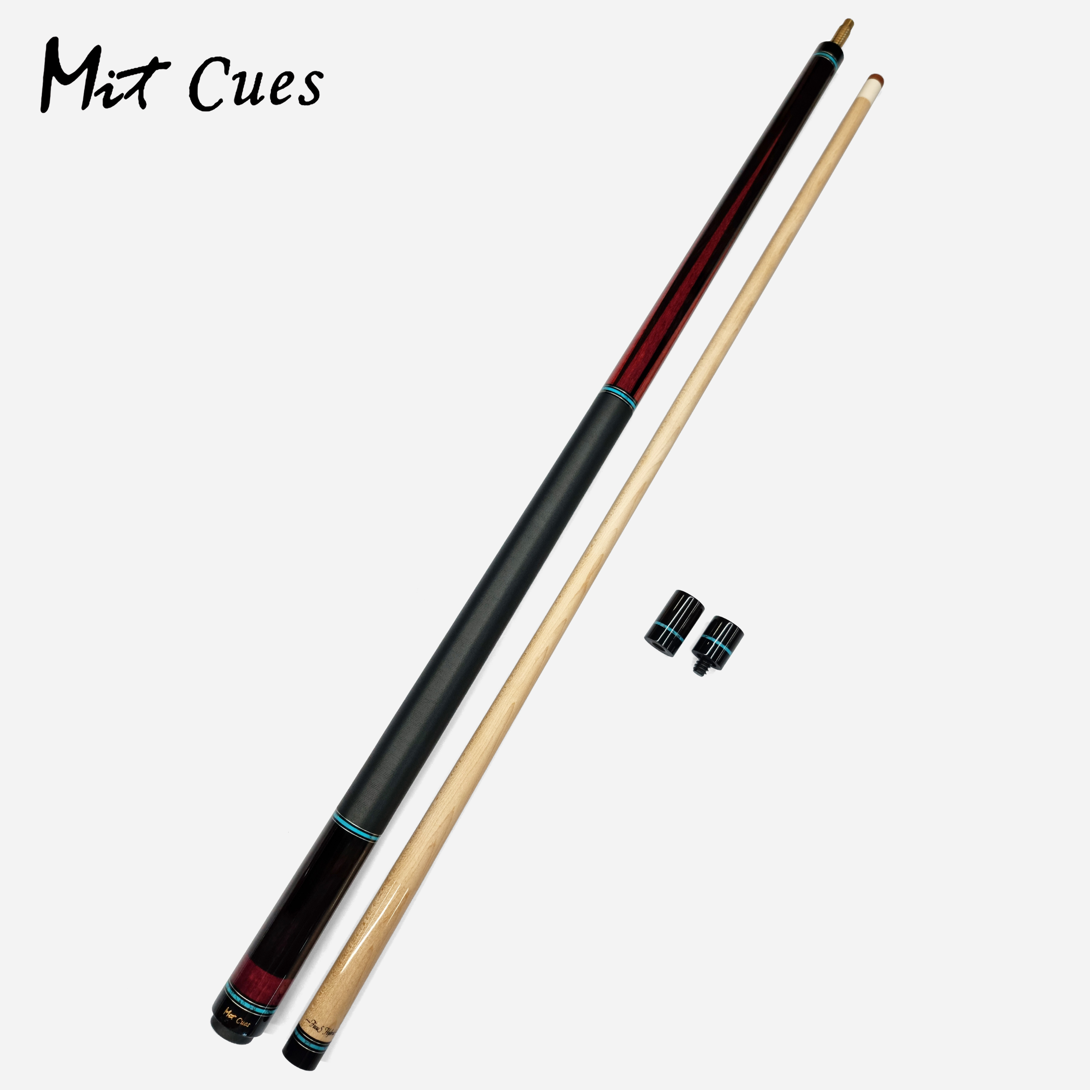 Gậy Bida Mit MP4-02 / Chuôi Ebony / Chỉa Curly Maple / Ngọn Focus Hybrid Cbxt