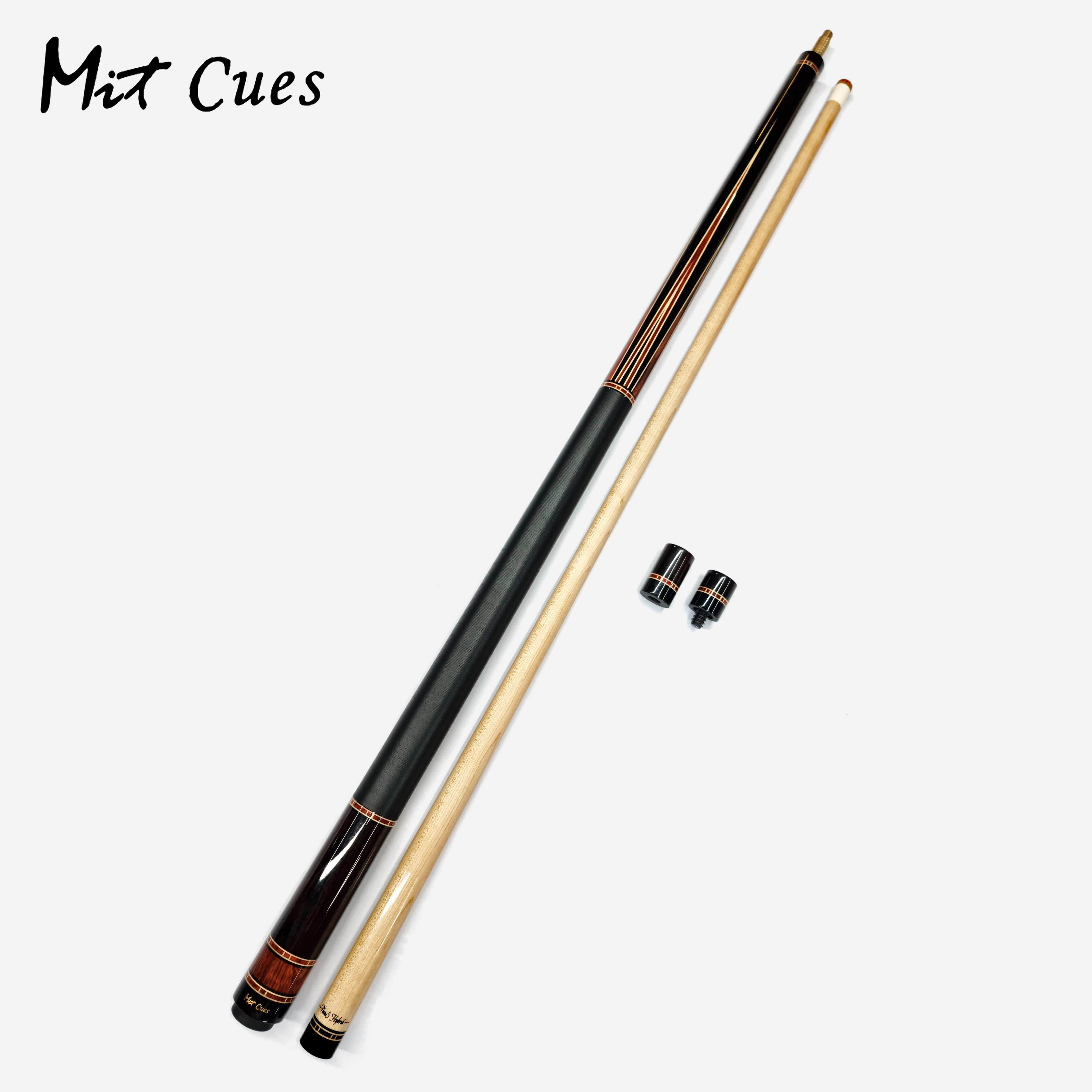 Cơ Bida Mit MC1-10 / Chuôi Ebony / Chỉa Rengas / Ngọn Focus Hybrid Cbxt