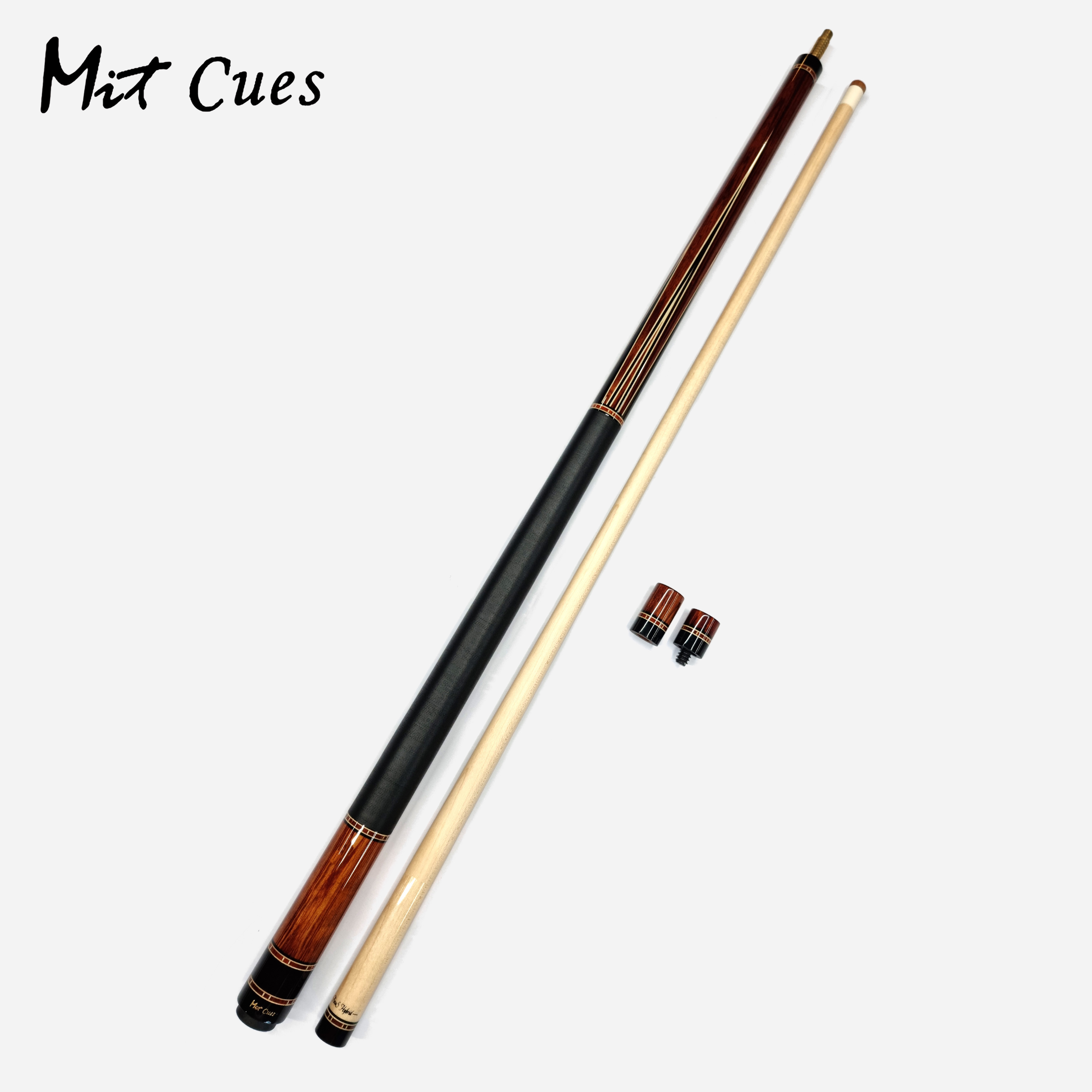 Cơ Bida Mit MC1-09 / Chuôi Rengas / Chỉa Ebony / Ngọn Focus Hybrid Cbxt