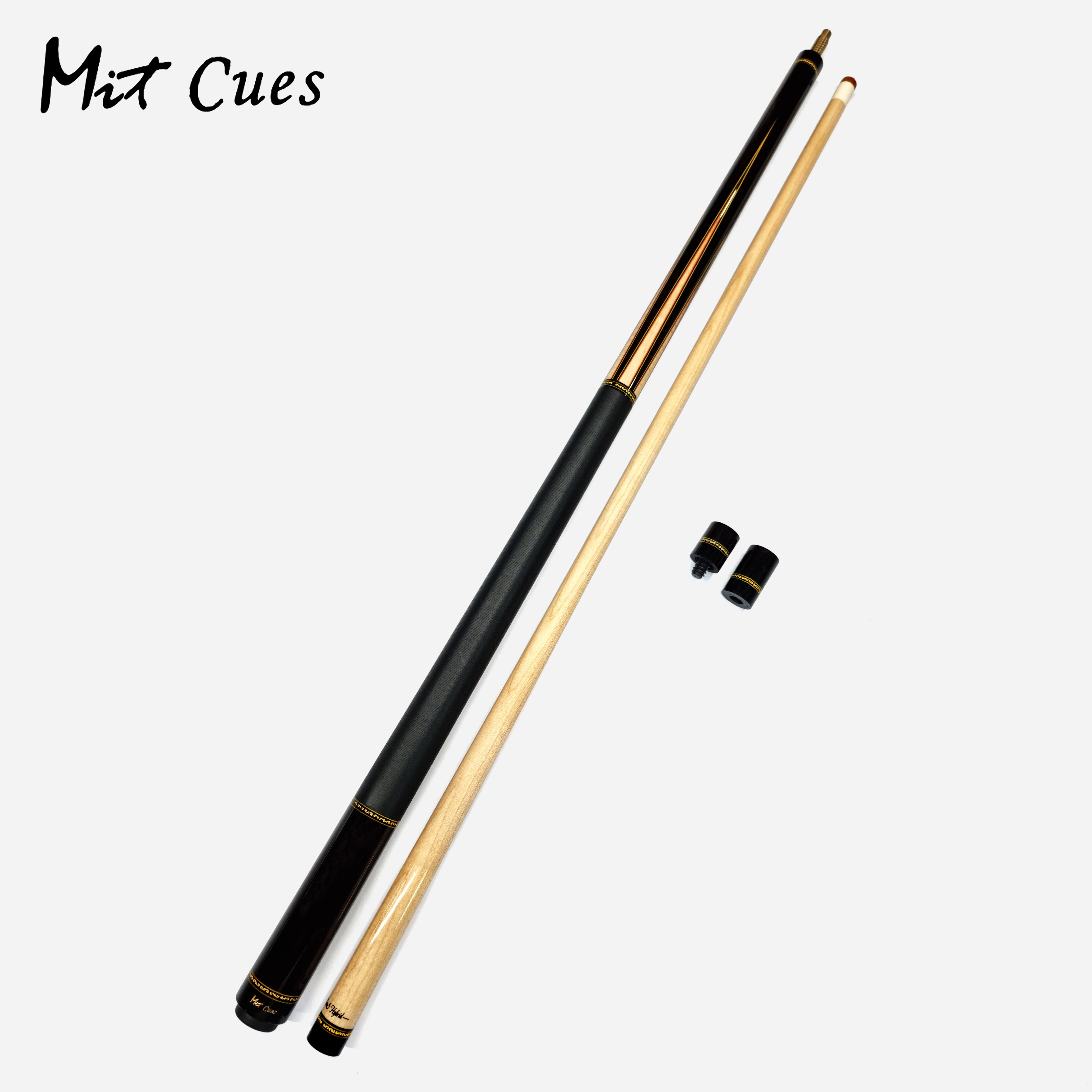Cơ BidaMit MC1-06 / Chuôi Ebony / Chỉa Bird's Eye Maple / Ngọn Focus Hybrid Cbxt