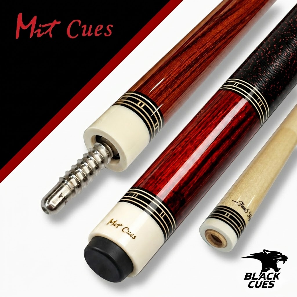 Cơ Bida Mit MC1-01 - Chuôi Cocobolo / Ngọn Focus Hybrid Cbxt