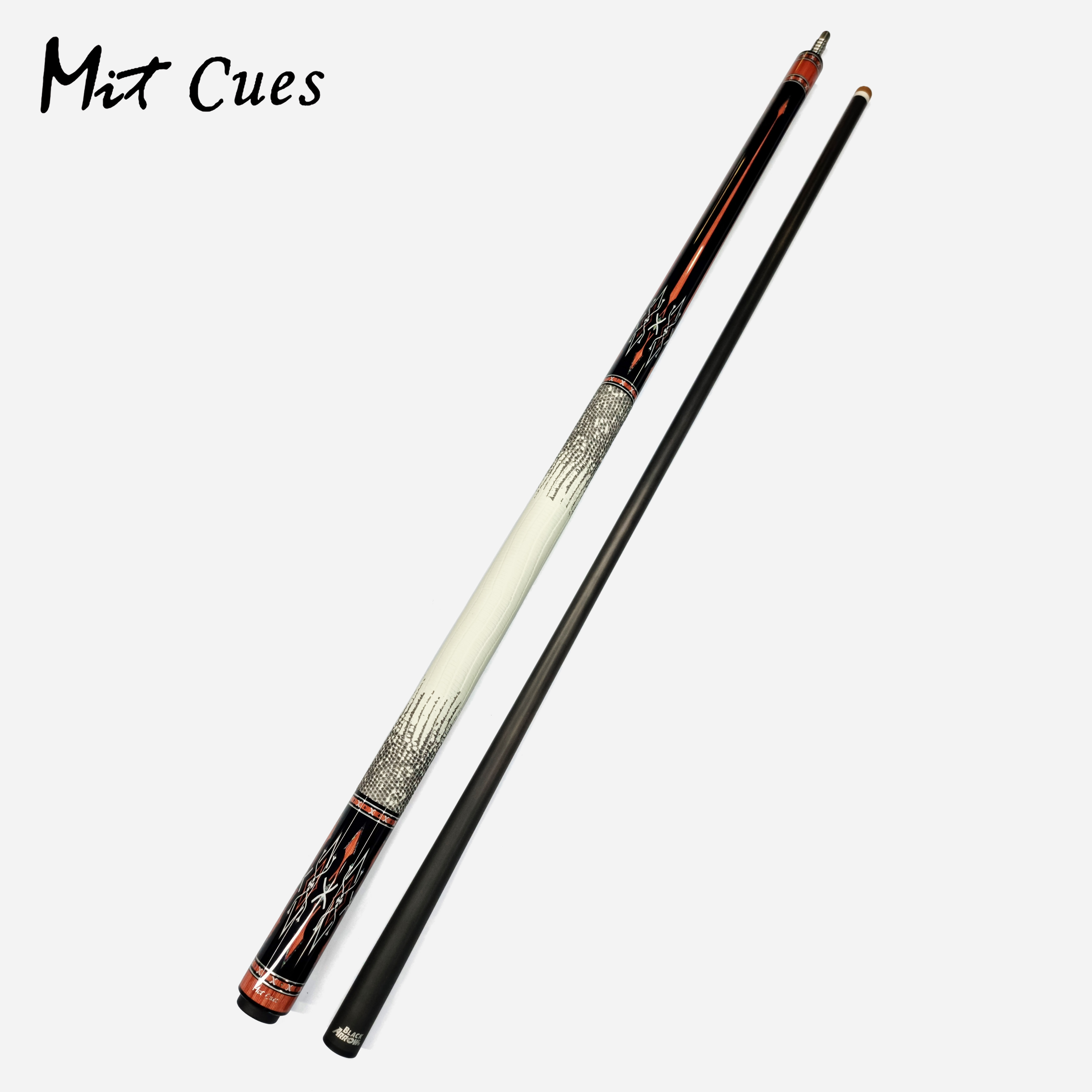 Cơ Bida Mit MH26-05 / Ngọn Carbon Black Arrow 2