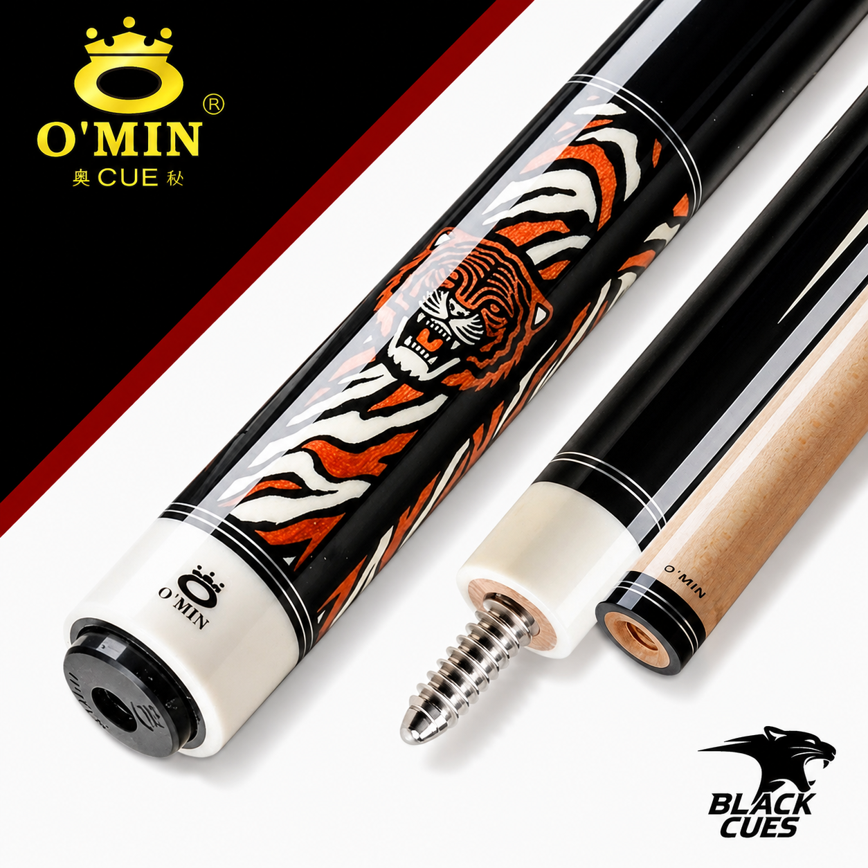 Cơ Bida Omin Tiger D1