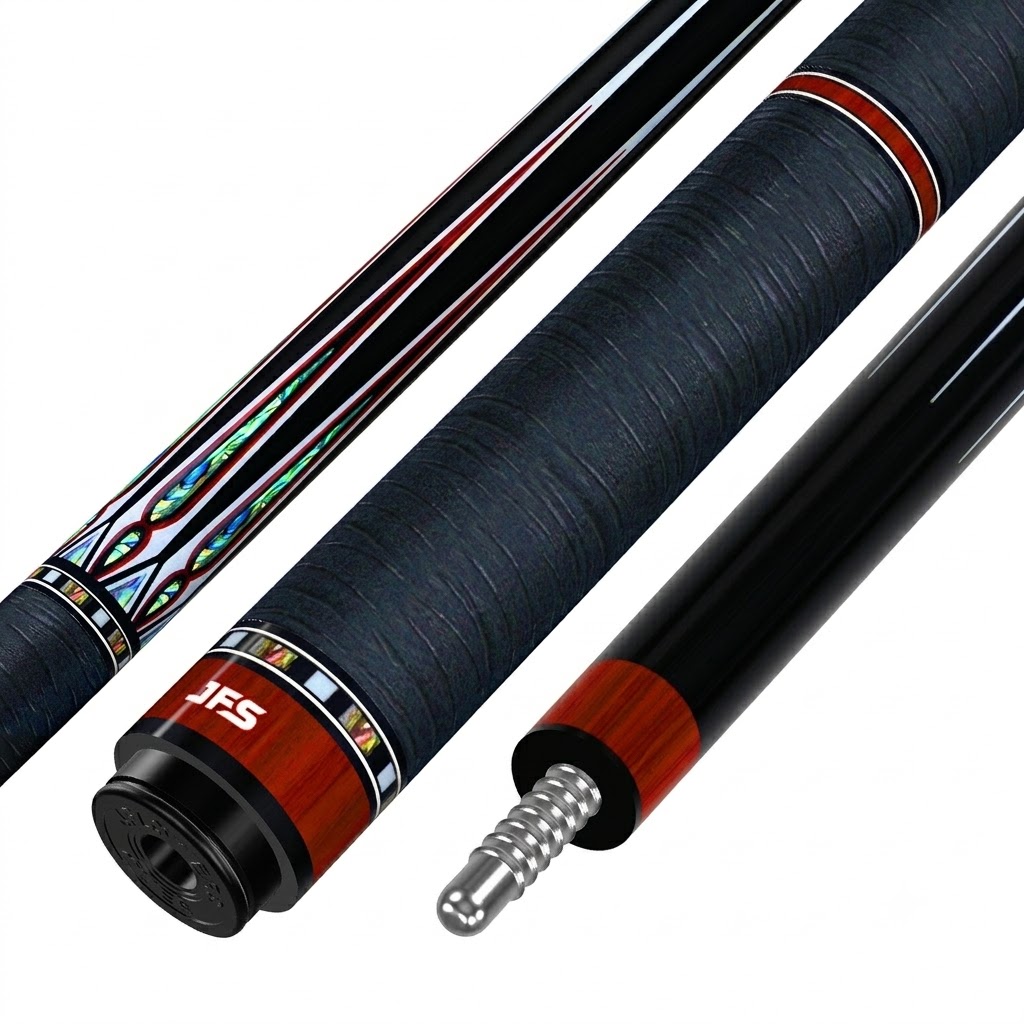 Cơ Bida JFLOWERS 20-21 | Ngọn Carbon Classic 12.5