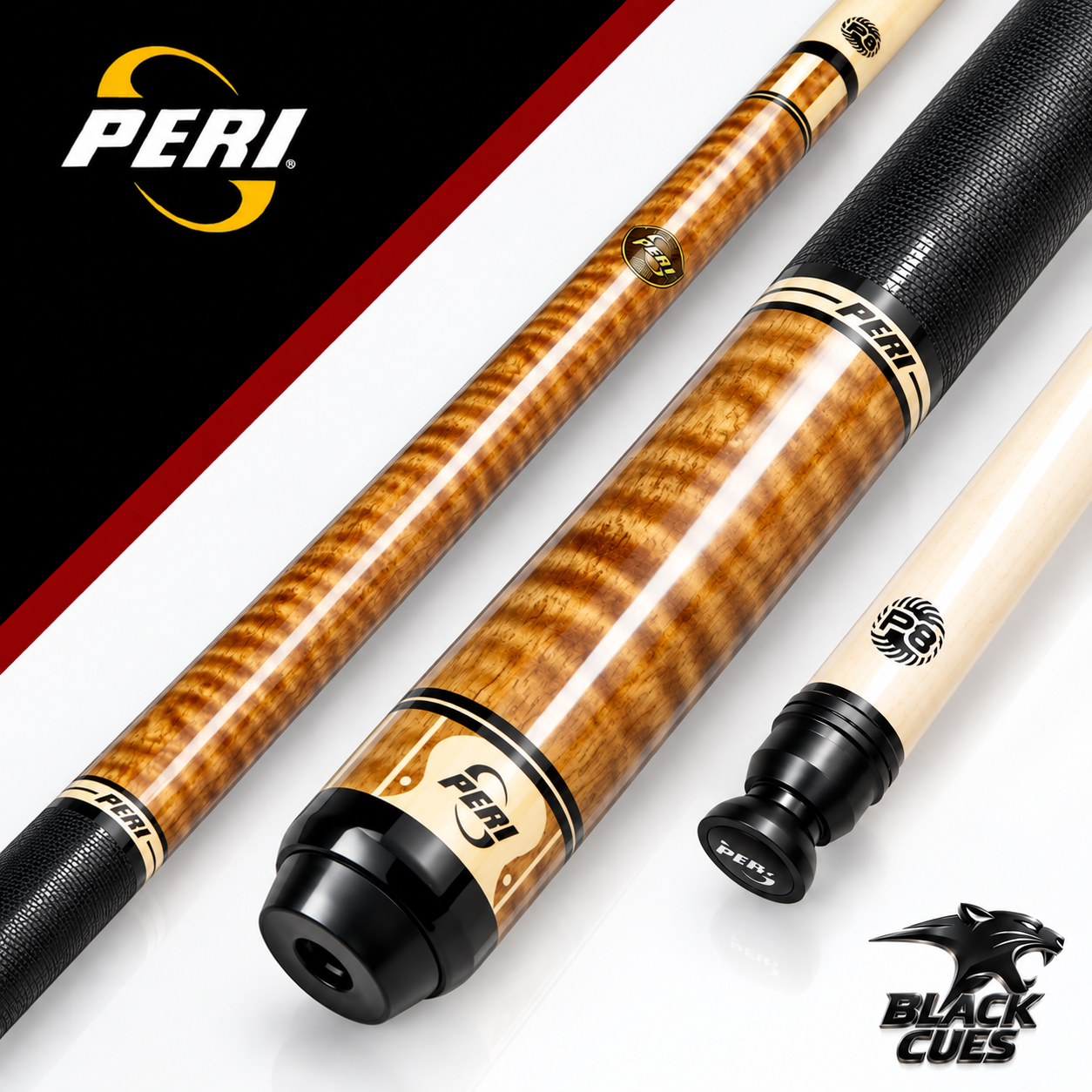 Cơ Bida Peri SY-02 | Ngọn P8 Công Nghệ