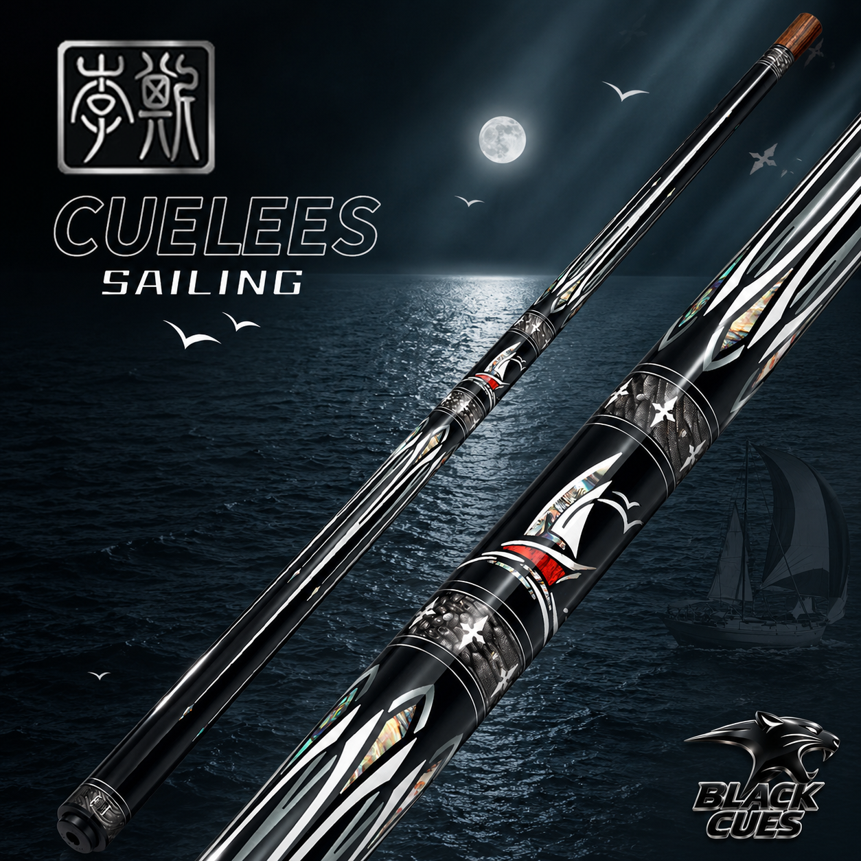Chuôi CueLees LS-A08 | Sailing