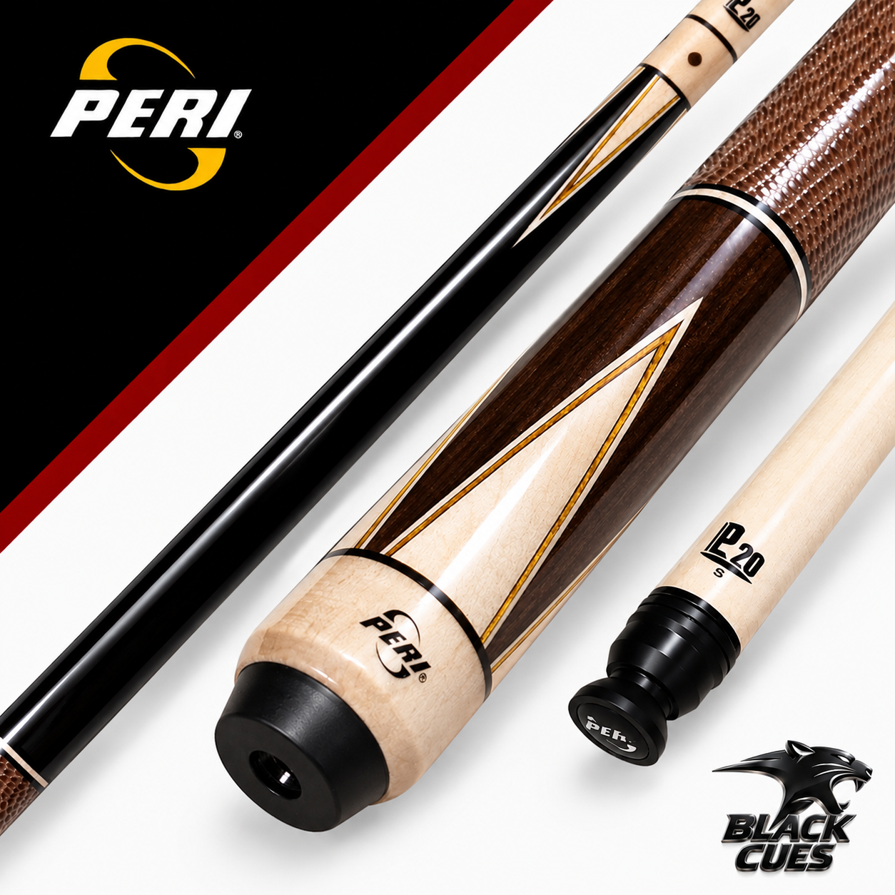Cơ Bida Peri PS-05 | Ngọn P20S Công Nghệ