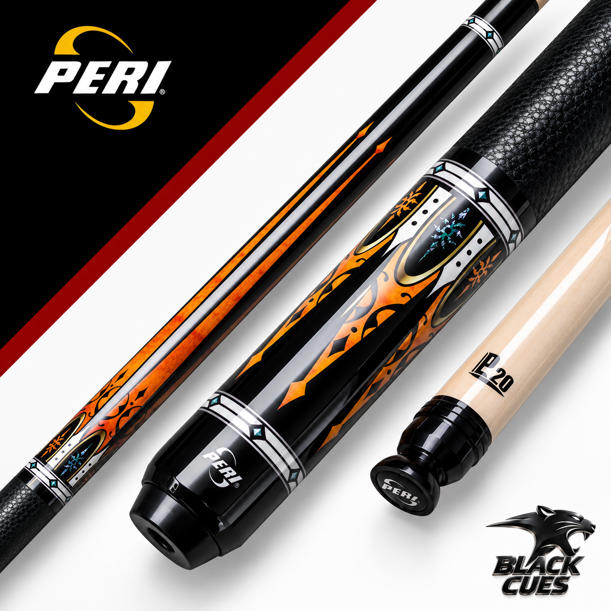 Cơ Bida Peri PD-09 | Ngọn P20 Công Nghệ