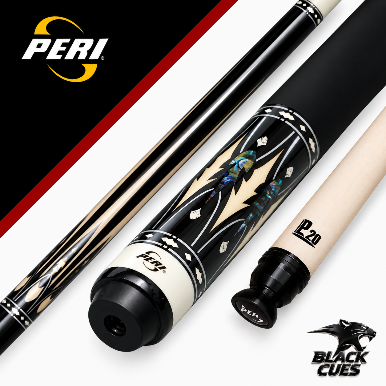 Cơ Bida Peri PD-06 | Ngọn P20 Công Nghệ