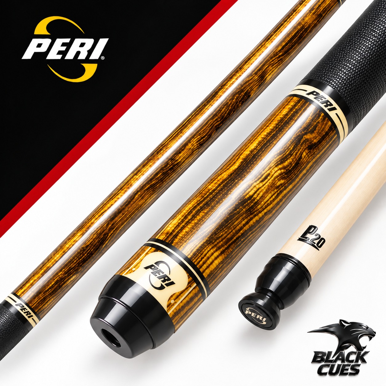 Cơ Bida Peri SA-02 | Ngọn P20 Công Nghệ