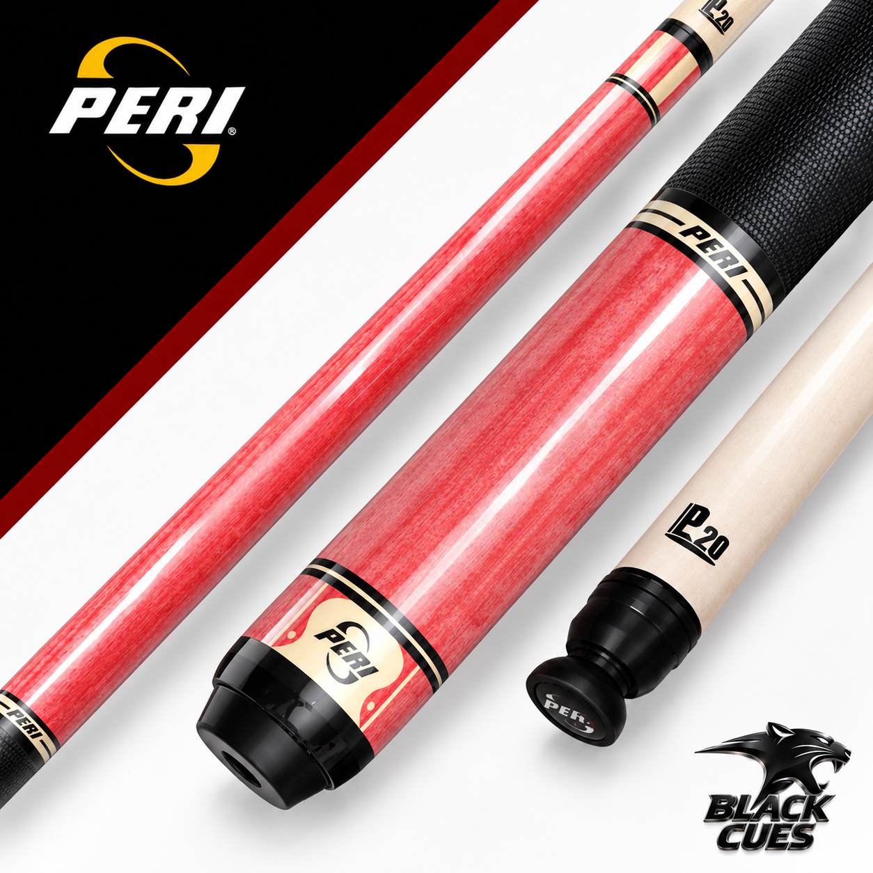 Cơ Bida Peri SA-01 | Ngọn P20 Công Nghệ