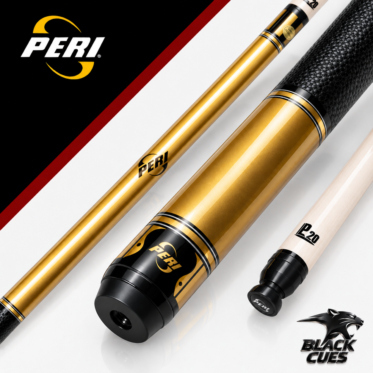 Cơ Bida Peri STV-09 | Ngọn P20 Công Nghệ