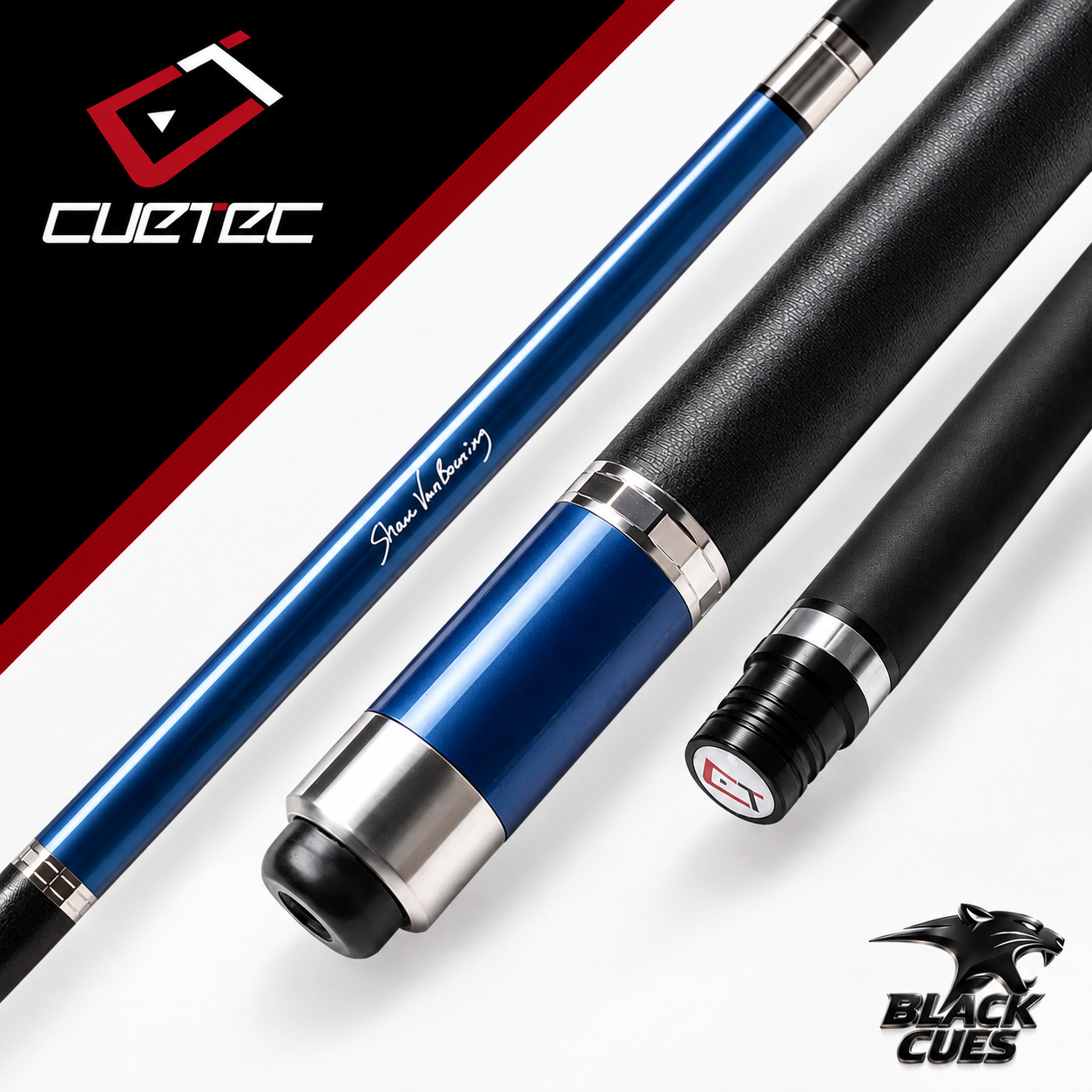 Cơ Cuetec SVB Dakota Xanh | Ngọn Cynergy