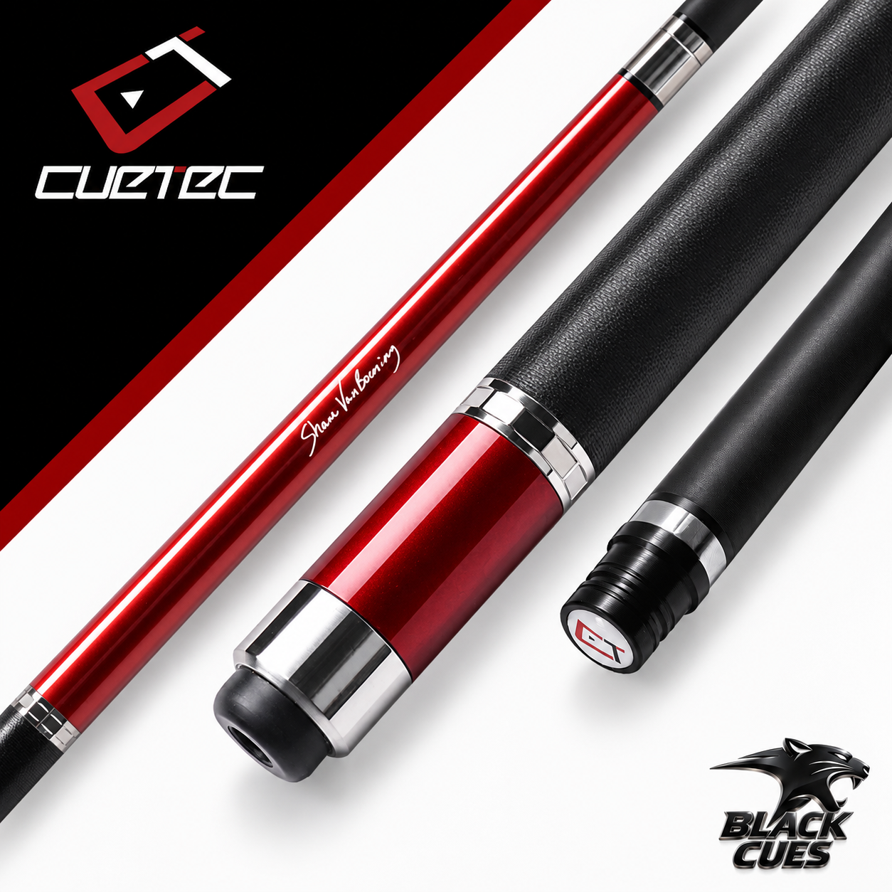 Cơ Cuetec SVB Dakota Đỏ | Ngọn Cynergy