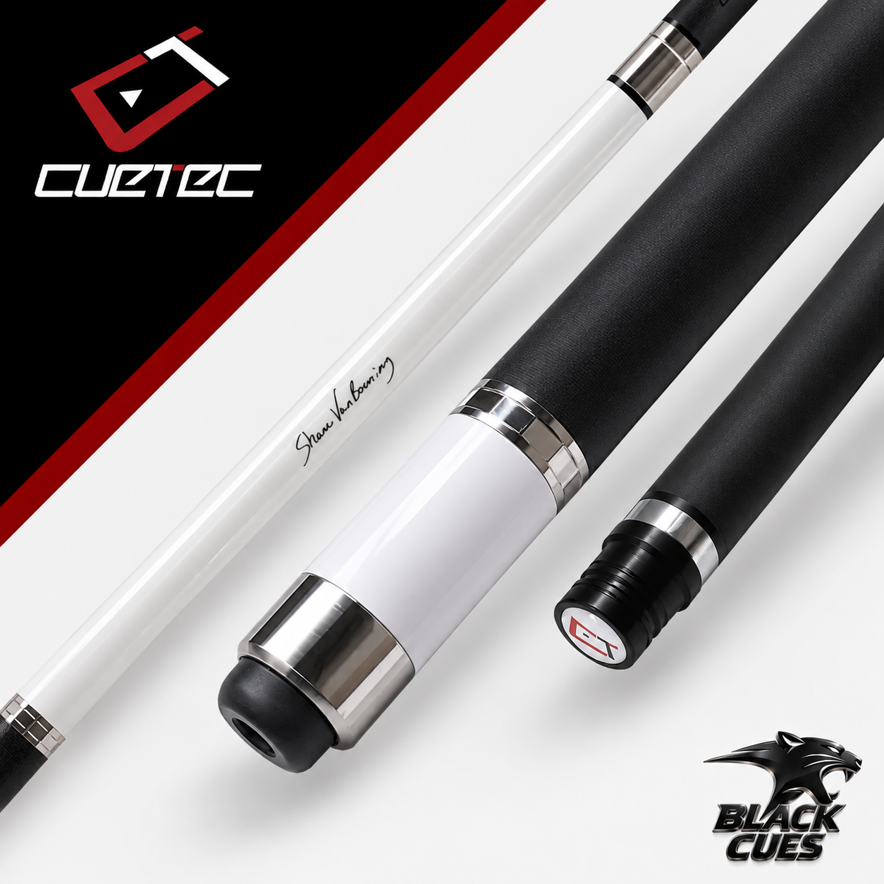 Cơ Cuetec SVB Dakota Trắng | Ngọn Cynergy